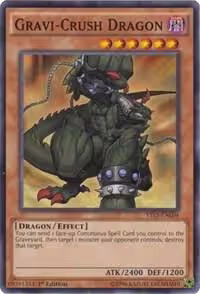 Gravi-Crush Dragon (YS15-ENL04), Starter Deck: Dark Legion — Yu-Gi-Oh! card price