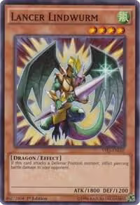 Lancer Lindwurm (YS15-ENL07), Starter Deck: Dark Legion — Yu-Gi-Oh! card price