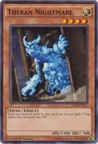Theban Nightmare (YS15-ENL11), Starter Deck: Dark Legion — Yu-Gi-Oh! card price