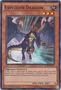 Exploder Dragon (Shatterfoil) (YS15-ENL12) — card price