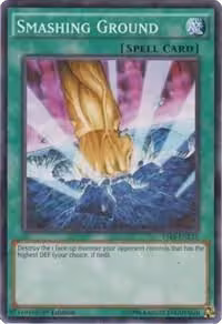 Smashing Ground (Shatterfoil) (YS15-ENL15) — card price