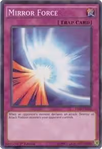 Mirror Force (Shatterfoil) (YS15-ENL22) — card price