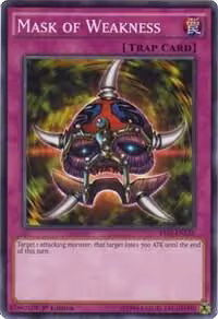 Mask of Weakness (YS15-ENL26), Starter Deck: Dark Legion — Yu-Gi-Oh! card price