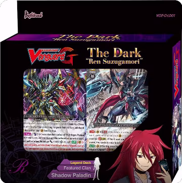 G-Legend Deck Vol.1: The Dark "Ren Suzugamori", G-Legend Deck Vol.1: The Dark — Vanguard sealed product price