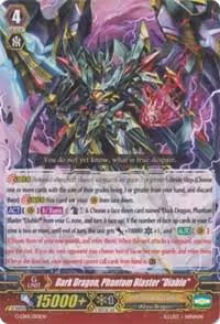 Dark Dragon, Phantom Blaster "Diablo" (G-LD01/001EN) — card price