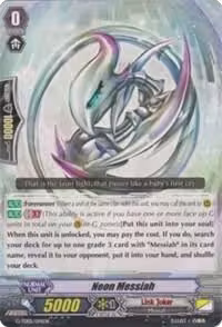 Neon Messiah (G-TD05/014EN), G-TD05: Fateful Star Messiah — Vanguard card price