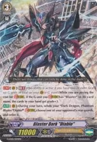 Blaster Dark "Diablo" (G-LD01/003EN), G-Legend Deck Vol.1: The Dark — Vanguard card price