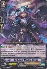 Dark Night Maiden, Macha (G-LD01/005EN), G-Legend Deck Vol.1: The Dark — Vanguard card price