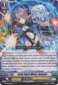 Little Skull Witch, Nemain (G-LD01/010EN), G-Legend Deck Vol.1: The Dark — Vanguard card price