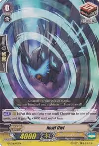 Howl Owl (G-LD01/015EN), G-Legend Deck Vol.1: The Dark — Vanguard card price