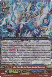 Blue Storm Marshal Dragon, Admiral Maelstrom (G-FC01/007EN) — card price