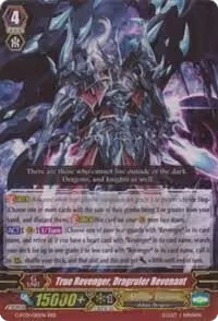 True Revenger, Dragruler Revenant (G-FC01/010EN), G-FC01: Fighter's Collection 2015 — Vanguard card price