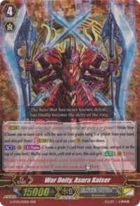 War Deity, Asura Kaiser (G-FC01/015EN), G-FC01: Fighter's Collection 2015 — Vanguard card price