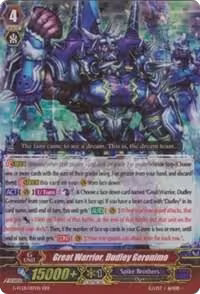 Great Warrior, Dudley Geronimo (G-FC01/017EN), G-FC01: Fighter's Collection 2015 — Vanguard card price