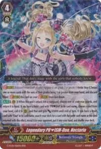 Legendary PRISM-Duo, Nectaria (G-FC01/021EN), G-FC01: Fighter's Collection 2015 — Vanguard card price