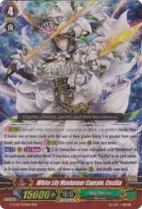 White Lily Musketeer Captain, Cecilia (G-FC01/024EN), G-FC01: Fighter's Collection 2015 — Vanguard card price