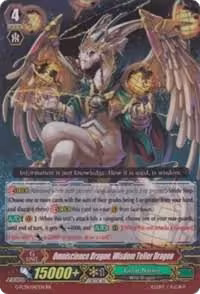 Omniscience Dragon, Wisdom Teller Dragon (G-FC01/047EN), G-FC01: Fighter's Collection 2015 — Vanguard card price