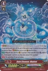 Rain Element, Madew (G-FC01/049EN), G-FC01: Fighter's Collection 2015 — Vanguard card price