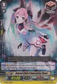 Beloved Child of Superstring Theory RRR (G-TD05/019EN) — card price