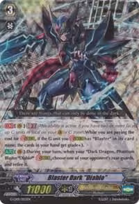 Blaster Dark "Diablo" (RRR Foil) (G-LD01/003EN), G-Legend Deck Vol.1: The Dark — Vanguard card price