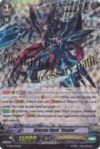 Blaster Dark "Diablo" (Hot Stamped) (G-LD01/003EN) — card price