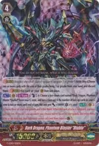 Dark Dragon, Phantom Blaster "Diablo" (RRR Foil) (G-LD01/001EN) — card price