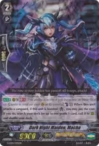 Dark Night Maiden, Macha (RRR Foil) (G-LD01/005EN), G-Legend Deck Vol.1: The Dark — Vanguard card price