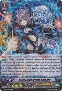 Little Skull Witch, Nemain (RRR Foil) (G-LD01/010EN) — card price