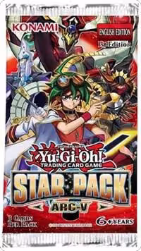 Star Pack ARC-V Booster Pack, Star Pack ARC-V — Yu-Gi-Oh! sealed product price