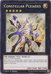 Constellar Pleiades (SP15-EN035), Star Pack ARC-V — Yu-Gi-Oh! card price