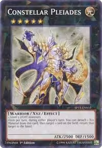 Constellar Pleiades (Shatterfoil) (SP15-EN035), Star Pack ARC-V — Yu-Gi-Oh! card price