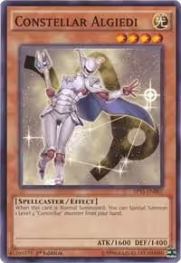 Constellar Algiedi (SP15-EN007), Star Pack ARC-V — Yu-Gi-Oh! card price