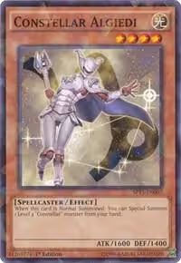 Constellar Algiedi (Shatterfoil) (SP15-EN007), Star Pack ARC-V — Yu-Gi-Oh! card price