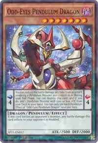 Odd-Eyes Pendulum Dragon (Shatterfoil) (SP15-EN012), Star Pack ARC-V — Yu-Gi-Oh! card price