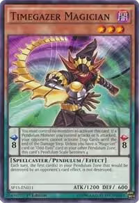 Timegazer Magician (SP15-EN011), Star Pack ARC-V — Yu-Gi-Oh! card price