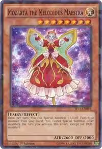 Mozarta the Melodious Maestra (Shatterfoil) (SP15-EN019), Star Pack ARC-V — Yu-Gi-Oh! card price