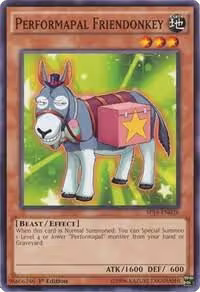 Performapal Friendonkey (SP15-EN026), Star Pack ARC-V — Yu-Gi-Oh! card price