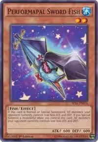 Performapal Sword Fish (SP15-EN014), Star Pack ARC-V — Yu-Gi-Oh! card price