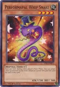 Performapal Whip Snake (SP15-EN013), Star Pack ARC-V — Yu-Gi-Oh! card price