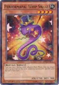 Performapal Whip Snake (Shatterfoil) (SP15-EN013), Star Pack ARC-V — Yu-Gi-Oh! card price