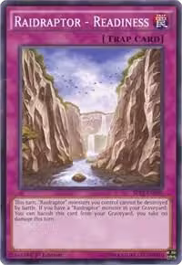 Raidraptor - Readiness (SP15-EN050), Star Pack ARC-V — Yu-Gi-Oh! card price