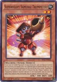 Superheavy Samurai Trumpeter (SP15-EN028), Star Pack ARC-V — Yu-Gi-Oh! card price