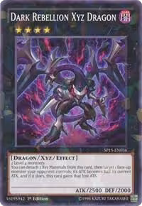 Dark Rebellion Xyz Dragon (Shatterfoil) (SP15-EN036) — card price