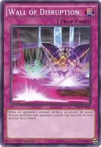 Wall of Disruption (SP15-EN049), Star Pack ARC-V — Yu-Gi-Oh! card price