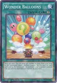 Wonder Balloons (Shatterfoil) (SP15-EN042), Star Pack ARC-V — Yu-Gi-Oh! card price