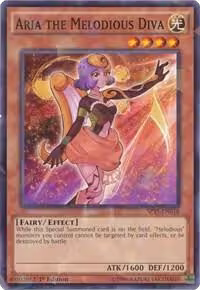 Aria the Melodious Diva (Shatterfoil) (SP15-EN018) — card price