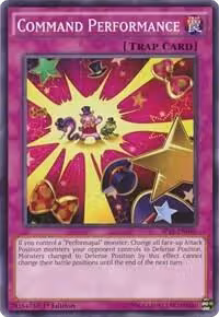 Command Performance (SP15-EN046), Star Pack ARC-V — Yu-Gi-Oh! card price