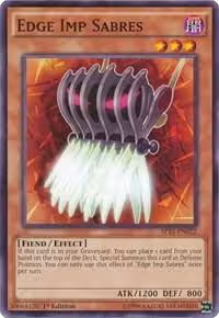 Edge Imp Sabres (SP15-EN022), Star Pack ARC-V — Yu-Gi-Oh! card price