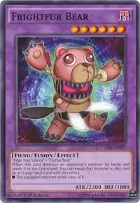 Frightfur Bear (SP15-EN031), Star Pack ARC-V — Yu-Gi-Oh! card price