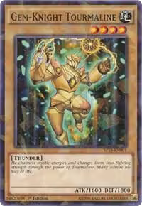 Gem-Knight Tourmaline (Shatterfoil) (SP15-EN001), Star Pack ARC-V — Yu-Gi-Oh! card price